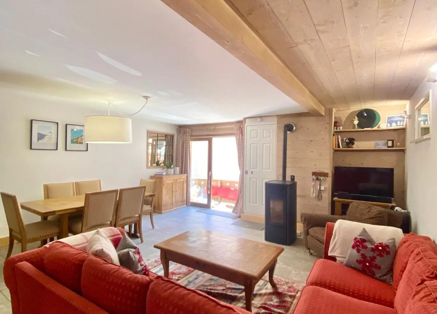 Appartement Cosy, Spacieux & Moderne - 95M2 란슬부르 몽 세니