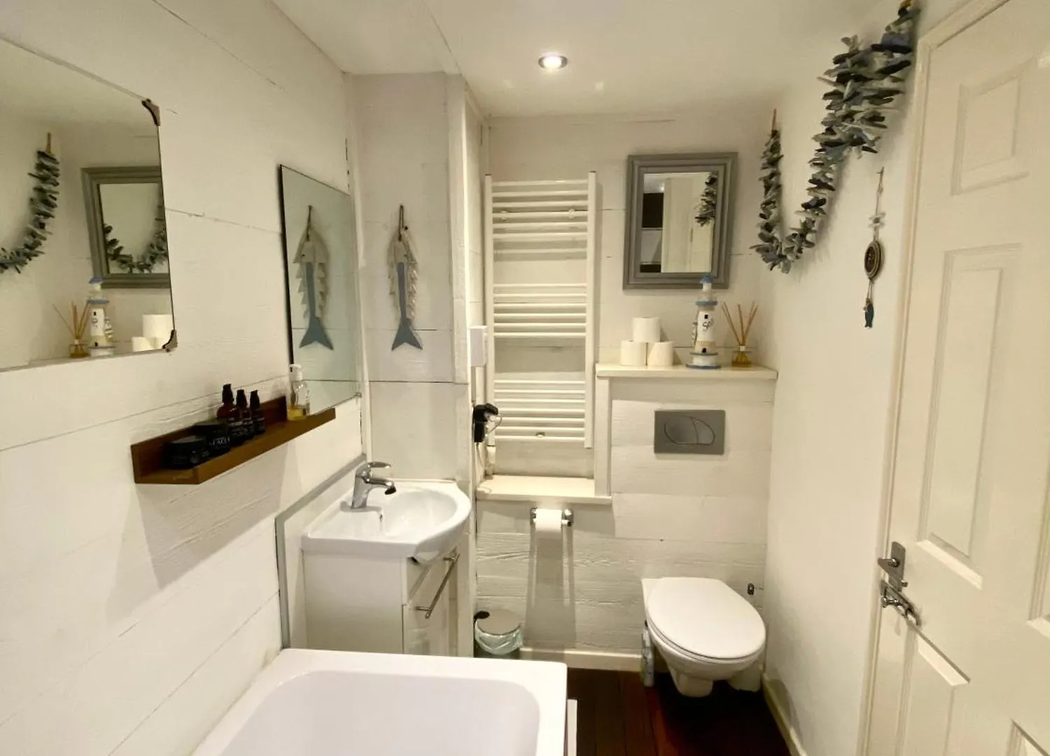 아파트 Appartement Cosy, Spacieux & Moderne - 95M2 란슬부르 몽 세니