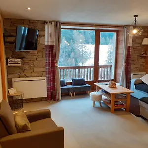  Appartement Chaleureux Avec Wifi De 10 Personnes à Val-cenis